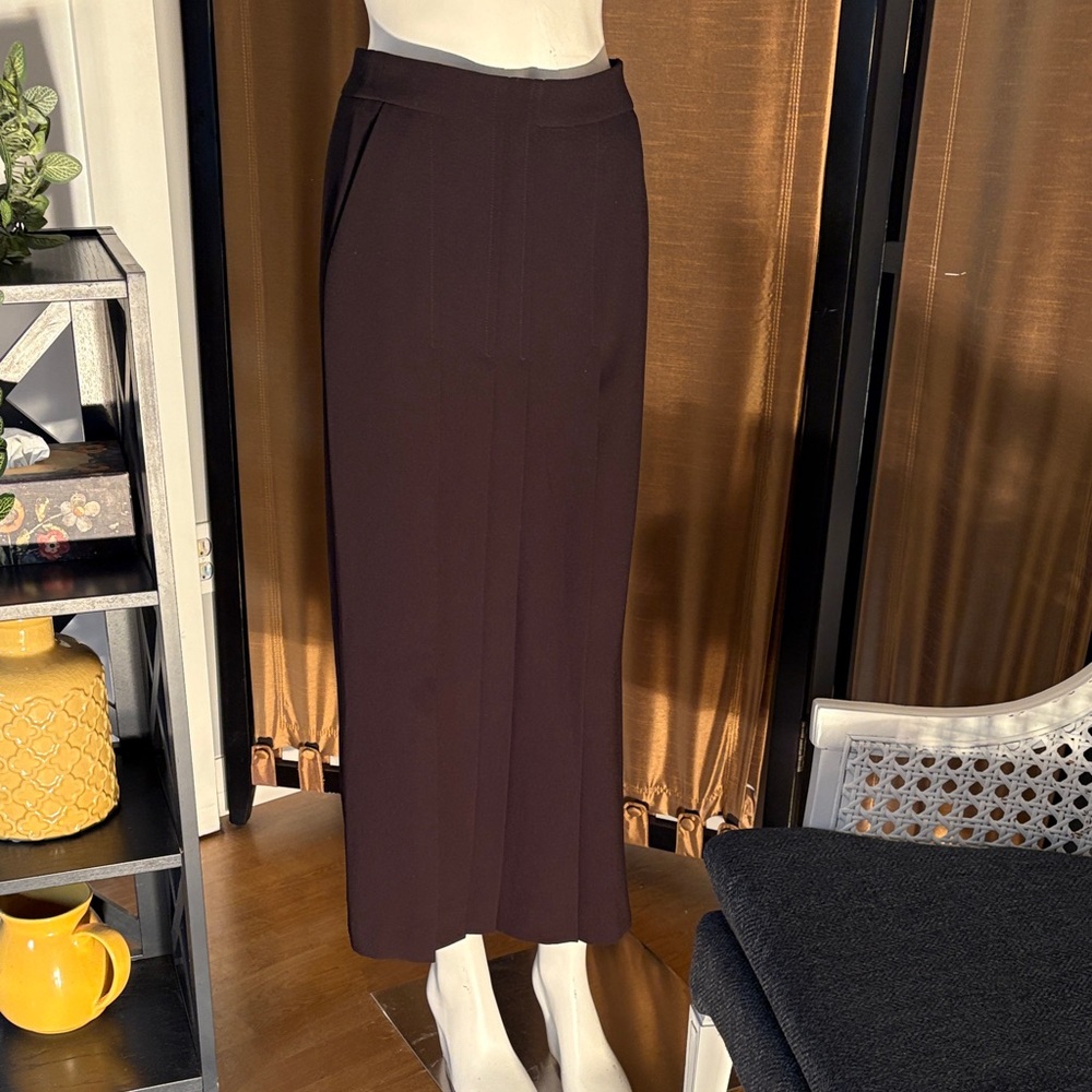 Zara Black Wide Leg Palazzo Pants